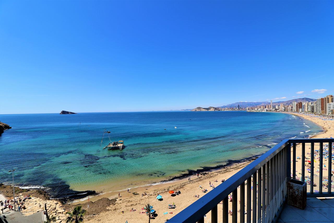 Almadraba Apartman Benidorm Kültér fotó