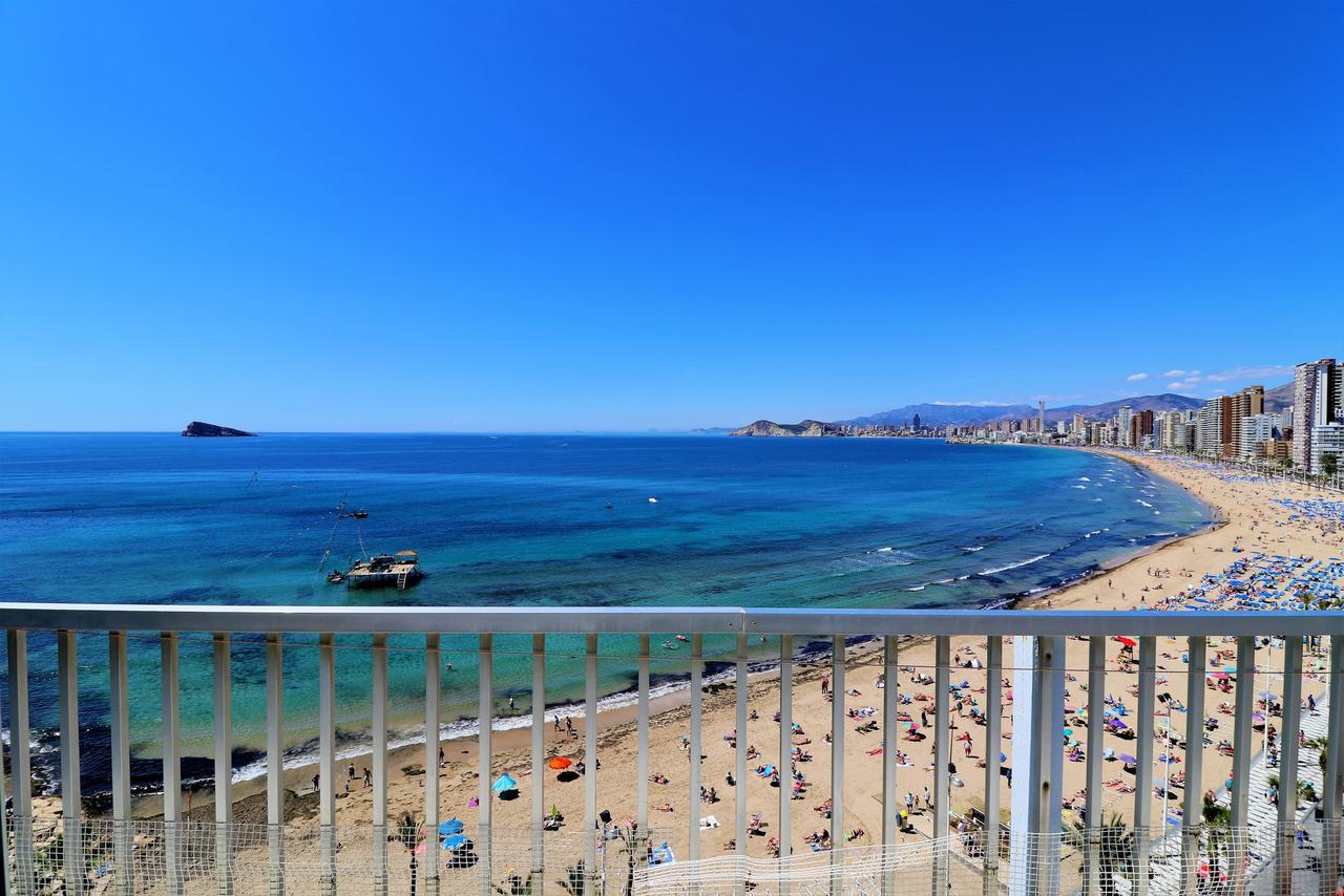 Almadraba Apartman Benidorm Kültér fotó