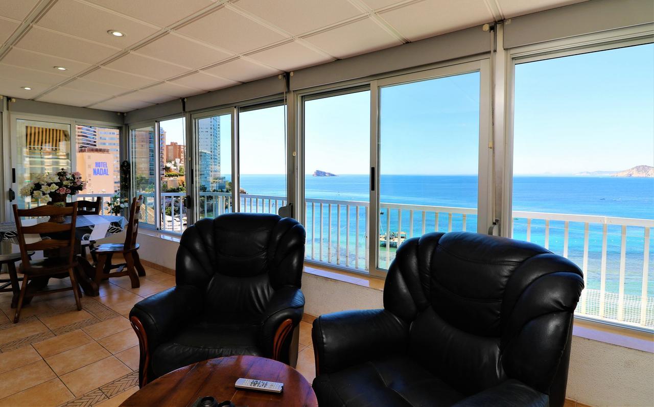 Almadraba Apartman Benidorm Kültér fotó
