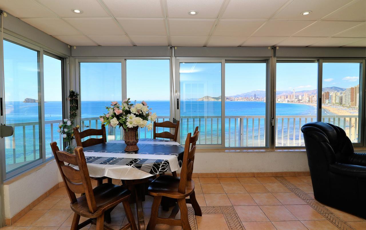 Almadraba Apartman Benidorm Kültér fotó